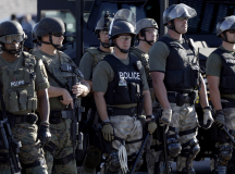 US Police Actions In Ferguson Signify Lack Of Human Rights