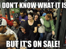 Black Friday: Well Done Britain, You Fell For It!