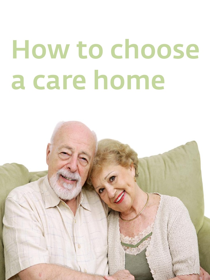 How to Choose a Care Home