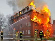 A business on fire: and how to avoid it!