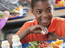 School Lunches Becoming Healthier