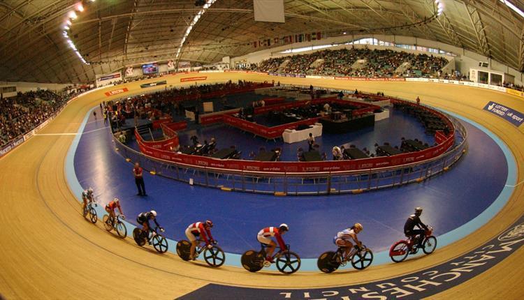 National Cycling Centre (The Velodrome)