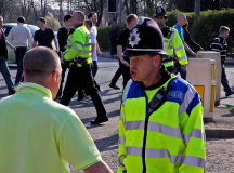 Football hooligans is one of the largest and most time consuming problems the police have to face.