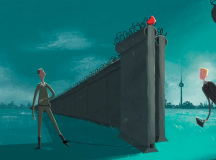 AirBnB's Emotional Berlin Wall Anniversary Story