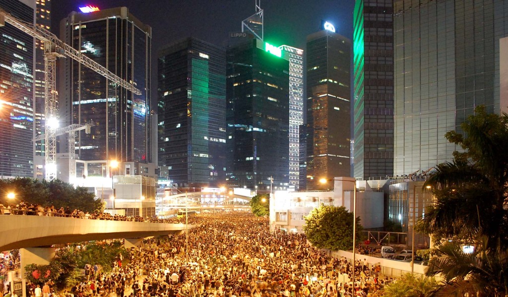 hong kong protest