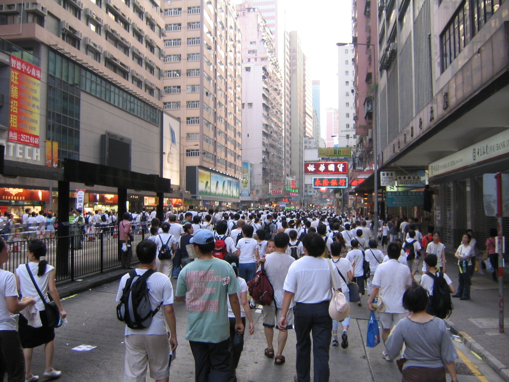 hong kong protests