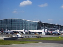 A Look At The Heathrow Airport In London