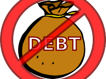 In Debt? You're Not Alone...
