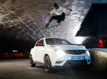 Driving And Skating Come Together With Nissan's Juke NISMO RS