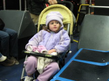 Stroller Constraints On CTA Buses Disliked By Moms