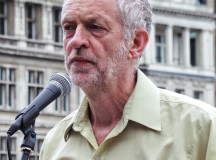 Jeremy Corbyn: Diplomacy over war.