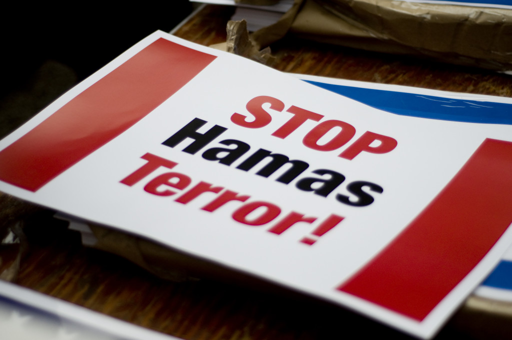 Should we view Hamas purely as terrorists or should we be more open to diplomacy?