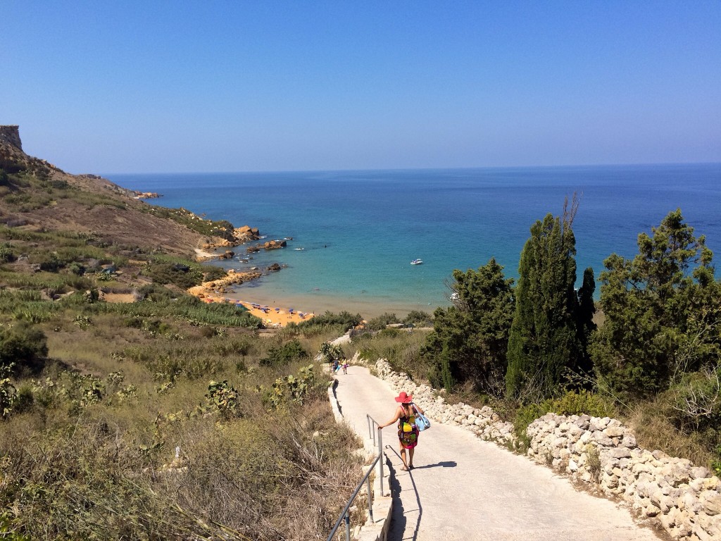 Gozo - San Blass Beach - Photo Raiomond Mirza