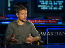 The Martian Review - Out of this world!