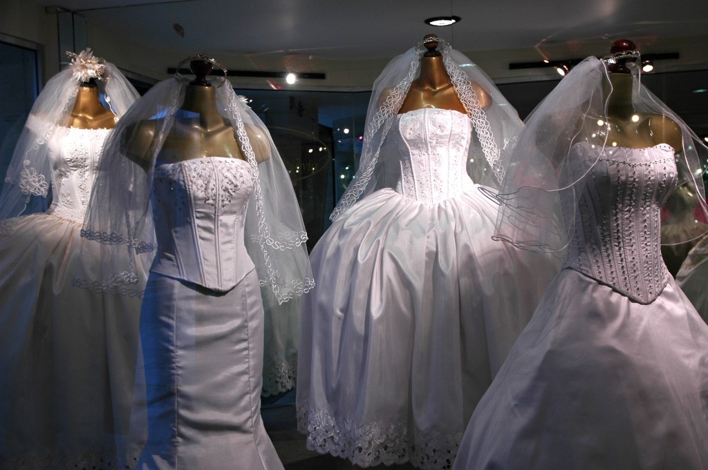 wedding dresses