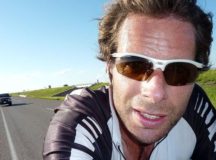 Mark Beaumont Gets Into The Guinness Book Of Records